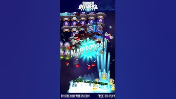 Highlights 3 (May 23) - Chicken Invaders Universe #gaming #gamingvideos #gamingshorts #highlights