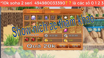 Làng Lá Phiêu Lưu Ký | Show ních cho ae tham Khảo - Mua bạc Kha và LL2  sll | HTC game