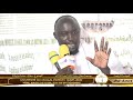 LIVE: Université du Magal 2020, 4ème Séance | Thème: Le Magal de Touba, ...