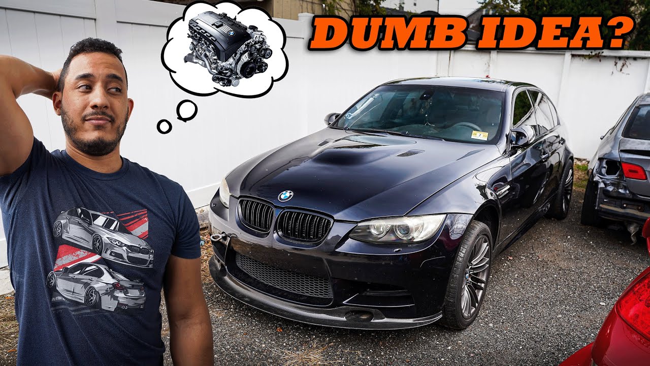 I Found An Abandoned BMW E90 M3... Should I Buy It & N54 Swap it?