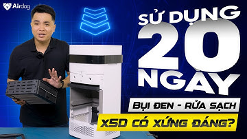Kiên Review: Máy lọc không khí Airdog X5 sau 20 ngày sử dụng - Có Đáng Tiền Không?