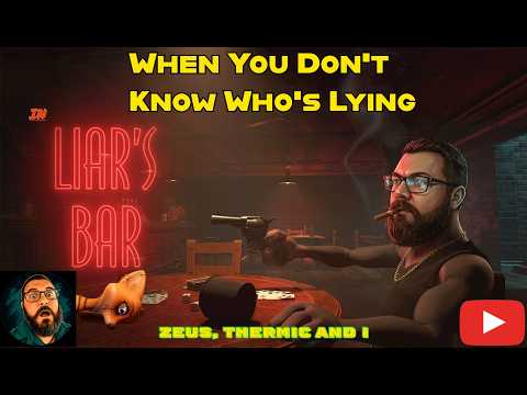 When You Don't Know Who's Lying in Liar's Bar