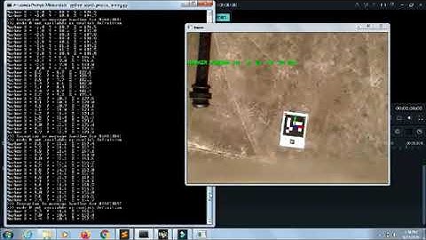 Vision Based Landing by SkyAI.