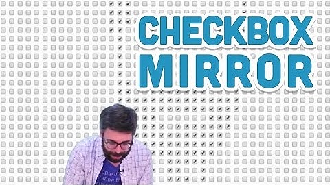 11.5: Checkbox Mirror - p5.js Tutorial