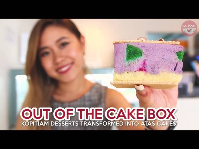 Out Of The Cake Box - Local Desserts Turned Atas Cakes