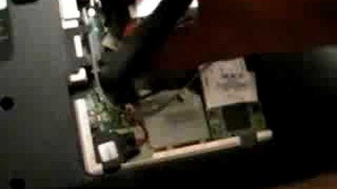 HP dv6000 no display not booting