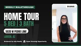 Details Inside a 5 Bedroom Home in Laveen, AZ *DRONE VIEWS* | Weekly Walkthrough Ep. 1 Guide