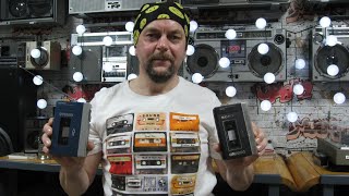 Walkmans Collection-1 Коллекция кассетных плееров 80х часть-1