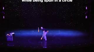 Crotch Throw 360 World Record