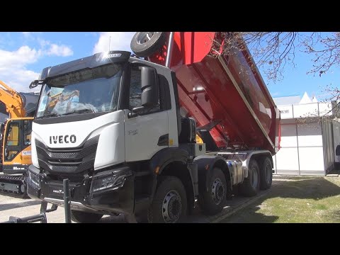 Iveco T-Way AD410T Cantoni & C Tipper Truck (2024) Exterior Walkaround