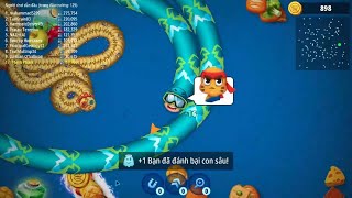 Worms Zone - Infinity Map - Part 8