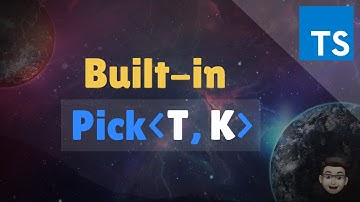 Pick: The TypeScript built in type that saves you from creating new syntax