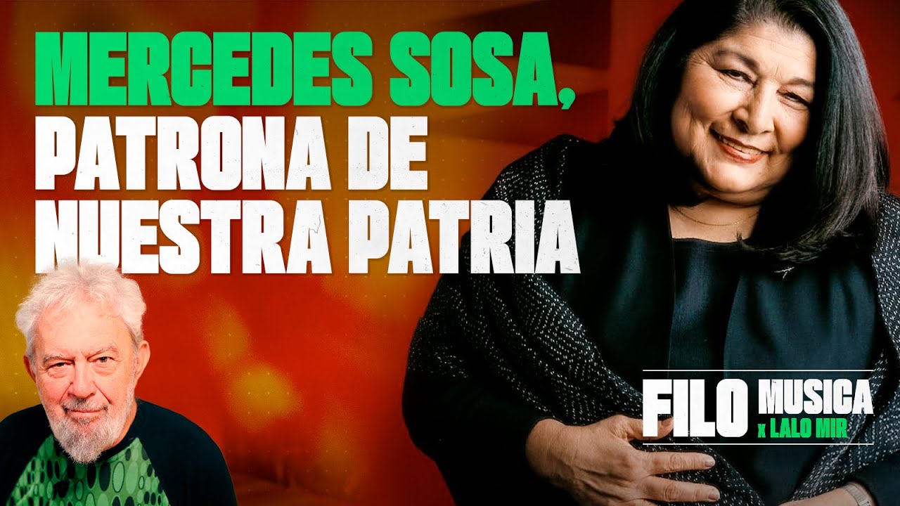 Mercedes Sosa, un homenaje: La Negra junto a Cerati, Charly y Spinetta | Filo Música x Lalo Mir