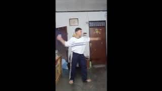 Praktek PJOK Senam Poco Poco