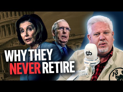 The REAL Reason Nancy Pelosi & Mitch McConnell REFUSE to Leave Office