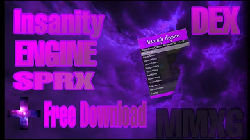 Insanity Engine SPRX / PS3 Gameplay / + free Download