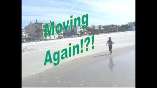 Moving Again!!!  Quick Update Slideshow!  New Videos Coming This Week!