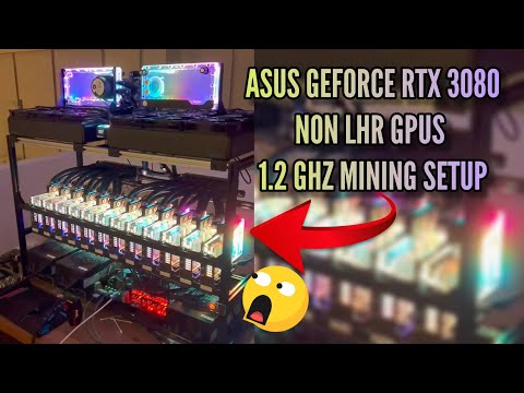 GPU Mining Rig 2022 | 1.2Ghz Ethereum Mining Water Cooled Setup