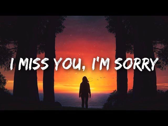 Gracie Abrams - I miss you, I’m sorry (Lyrics) class=
