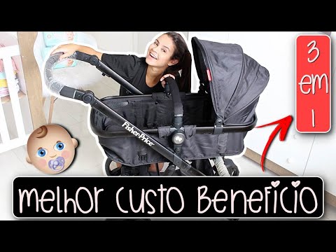 Vídeo: Como Escolher Um Carrinho Para Seu Bebê