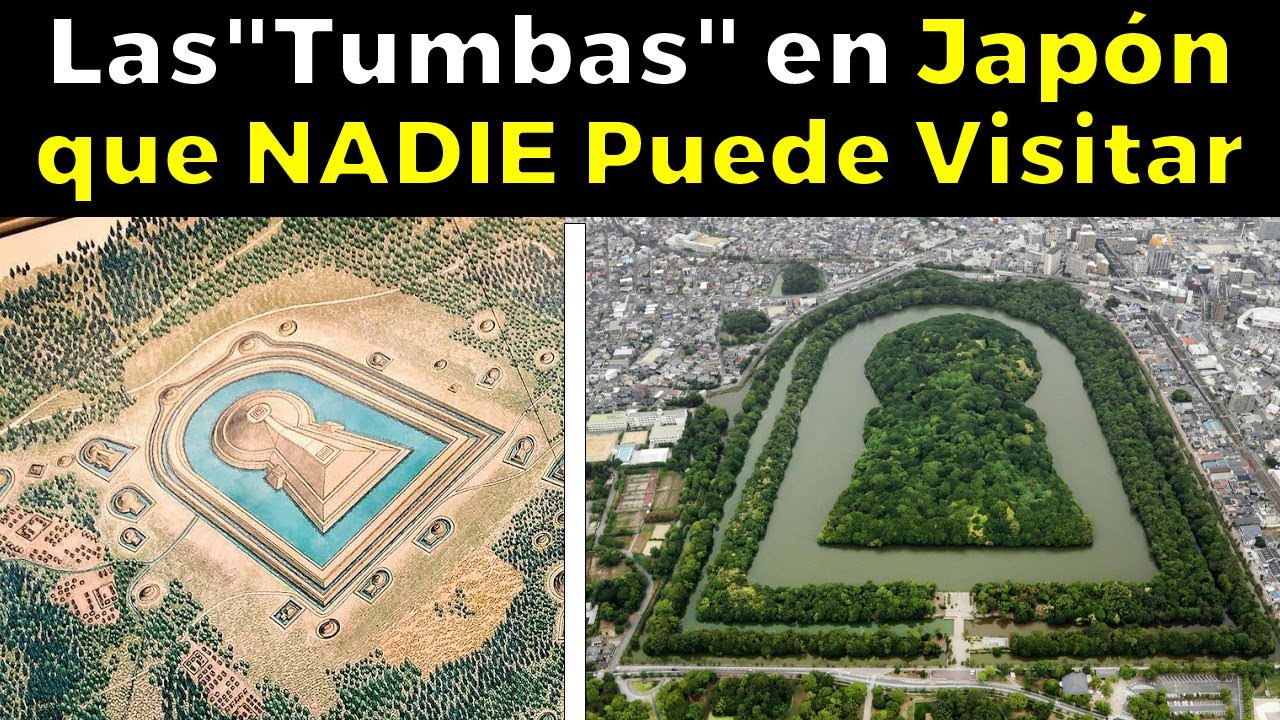 Las extrañas "Tumbas" en Japón más grandes que las pirámides YouTube