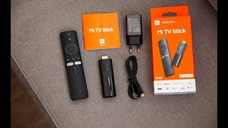 شاومي مي تي في ستيك الجديد Mi TV Stick فتح صندوق وتركيبه وتجربته