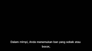 Arti mimpi mengganti ban, mimpi ban yang sobek, ban mobil yang meledak.