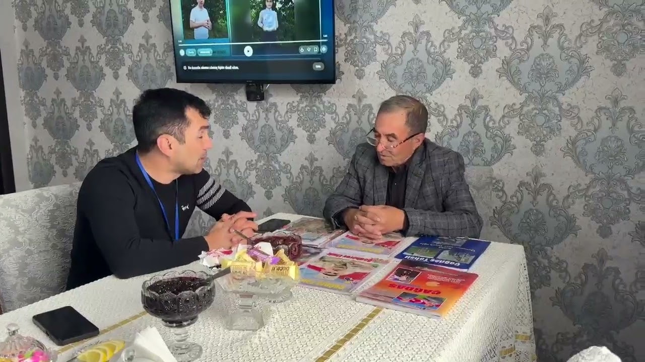 İsmayıllı rayon Qaraqaya kənd ziyalı müəllimi Vahid Həşimov