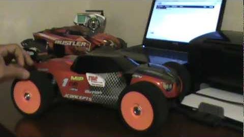 Rustler Fastest Ever 100+ Set Up