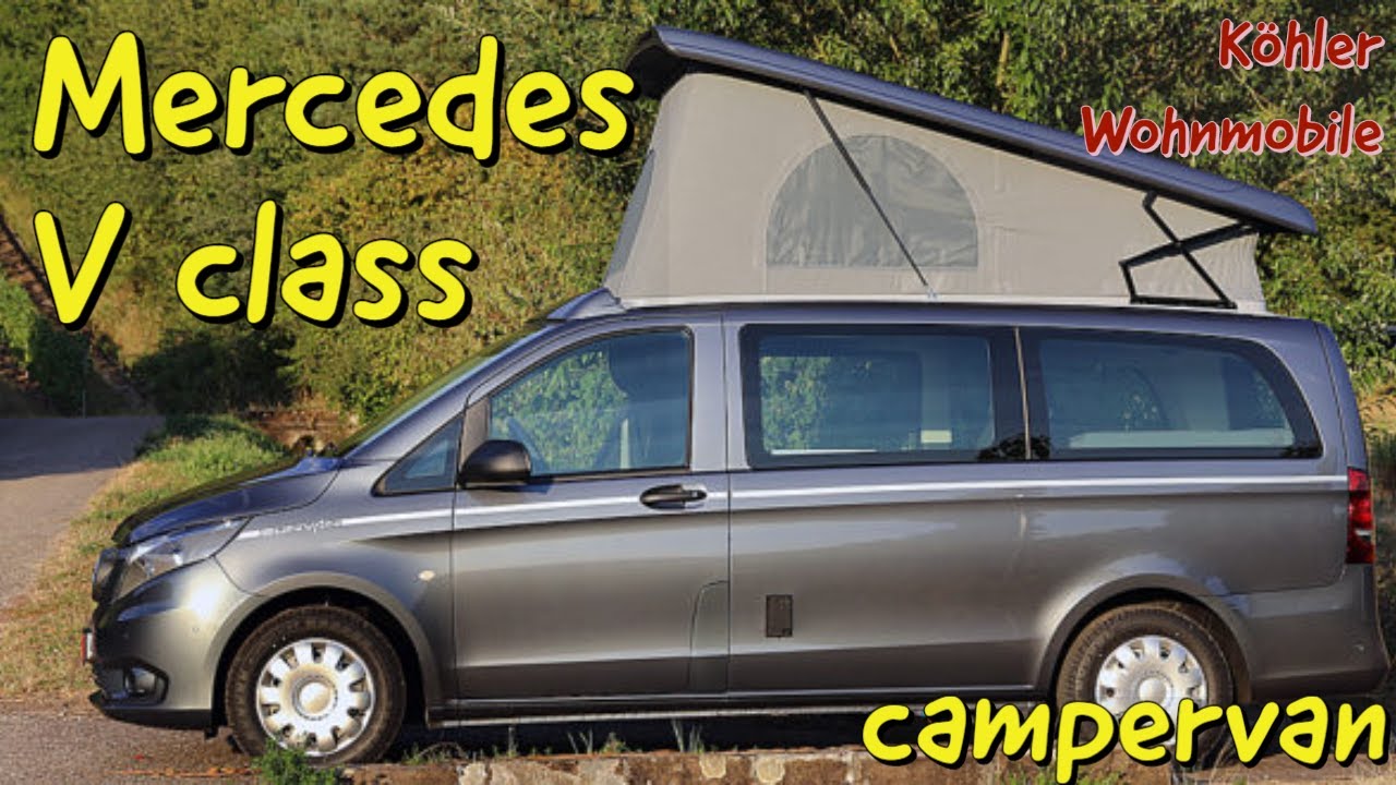 mercedes v class camper conversion