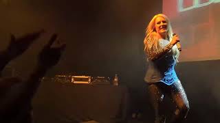 Cascada Never Let Me Go The Button Factory Dublin 2023