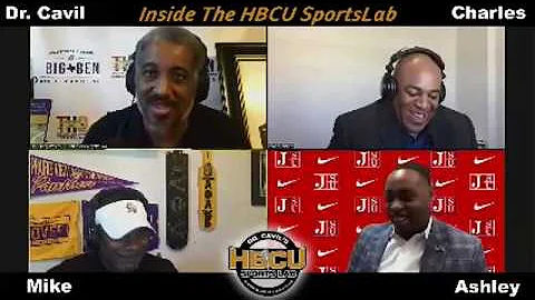 06022020 Inside the HBCU Sports Lab  w/ guests Ashley Robinson, Willie Simmons, and Rob Calloway