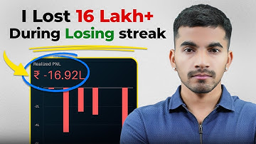 How I Lost ₹16 Lakh by Losing Streak | The Dark Side of Trading Psychology