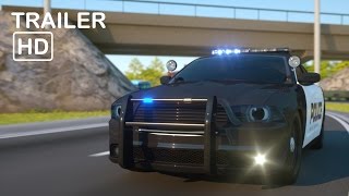 meet sergeant cooper the police car trailer real city heroes rch