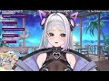 Middle of video