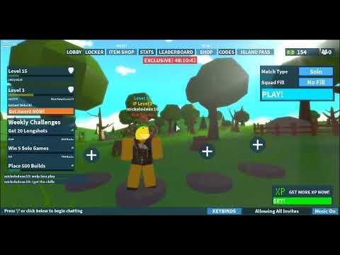 Roblox Codes For Island Royale 2019 Buxgg Youtube - season 4 free bucks codes in roblox island royale video link