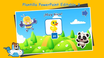 Juego Interactivo PowerPoint Editable 3 +   Descarga Free