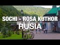 Crónicas de un viaje - Sochi - Rosa Kuthor, Rusia.