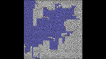 Maze Solver (Breadth First Search)