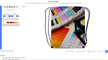 How to create custom all over print product in Web2Ink | Websites for print shops.