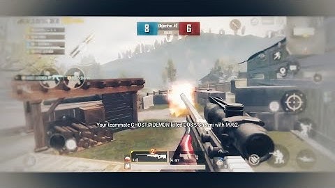 PUBG MOBILE || AWM HEADSHOT 4X SCOPE |||