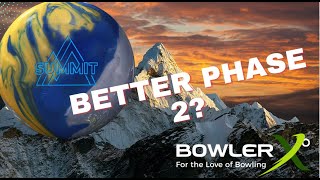 Storm Summit Bowling Ball Reaction Video | Is it a Better Phaze 2? | BowlerX Review with JR Raymond