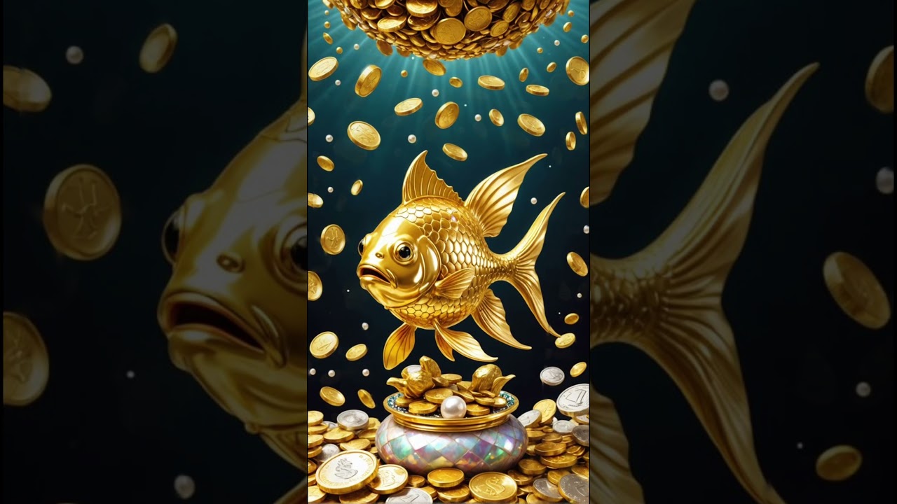 “Peixe e ouro: antigos símbolos de riqueza fluindo até você.”🔖 