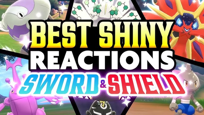 Shiny hunting in Pokémon Sword and Shield [QC 3/3] [GP 2/2