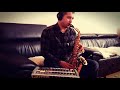 Abba Happy New Year  Saxophone cover