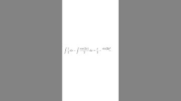 Integral sin^2(x) #integraloftheday#integral#integration #maths#math#mathematics
