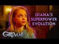 Diana&#39;s Superpower Evolution: Telepathy,  Telekinesis,  Control of The Elements | Grimm