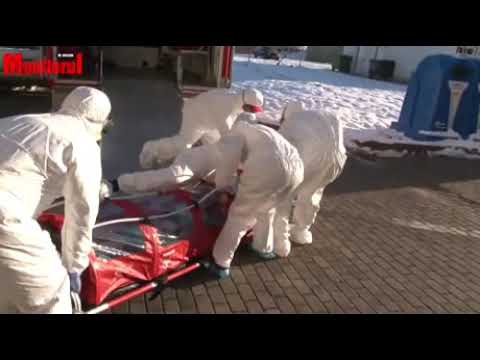 The first coronavirus patient handled in romania (FAIL)