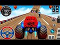 "Motor Truck Stunt Car Game 🚛🔥 | Dangerous Track Challenge 😱"