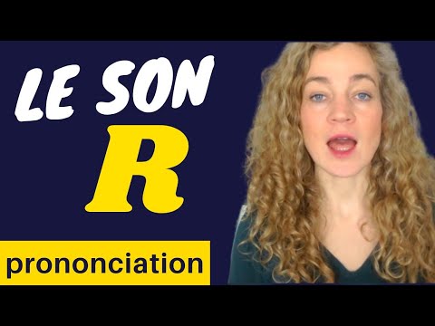 Exercices pour prononcer le son R